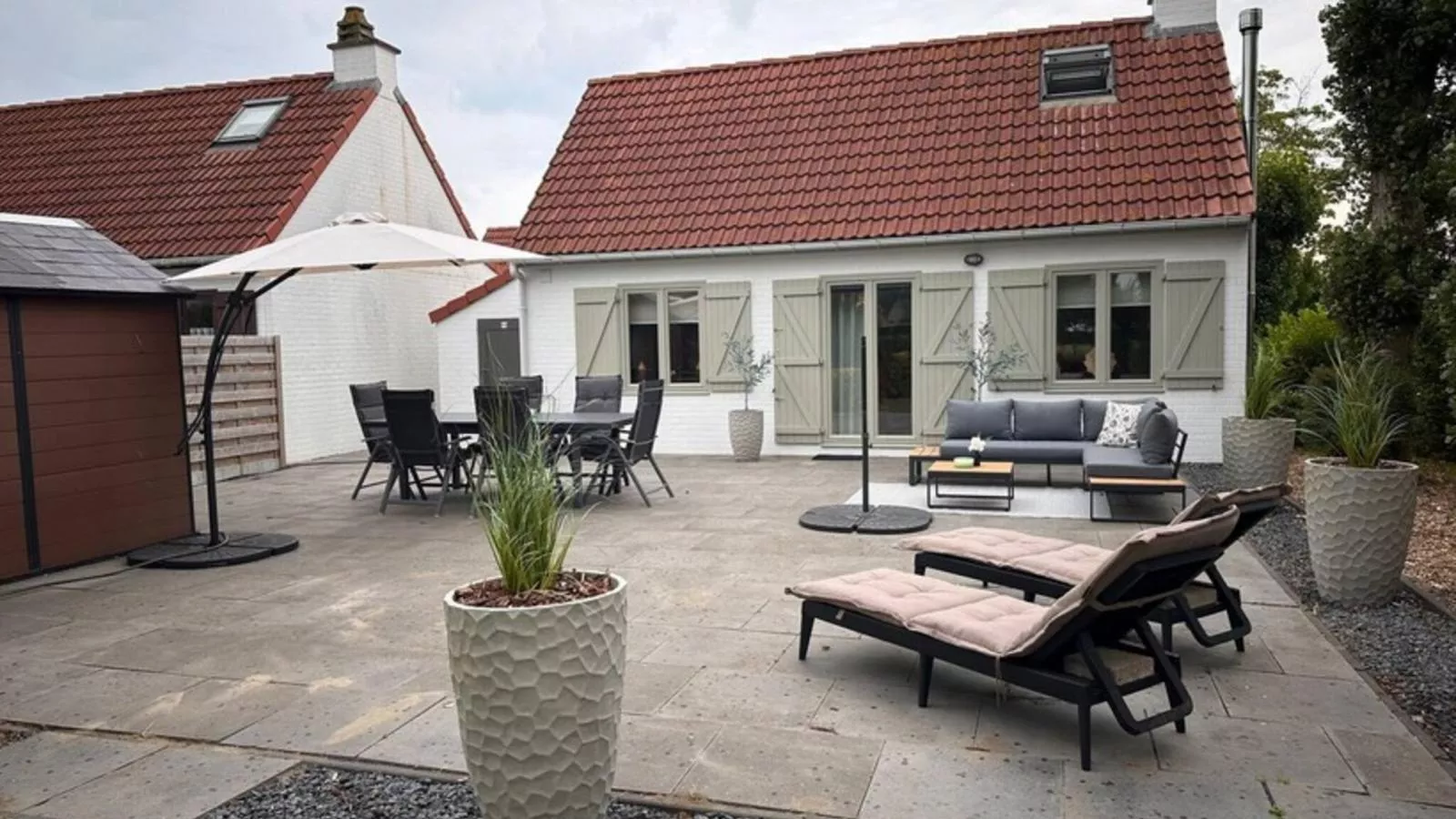 Villa Belle Haan-Garten Sommer