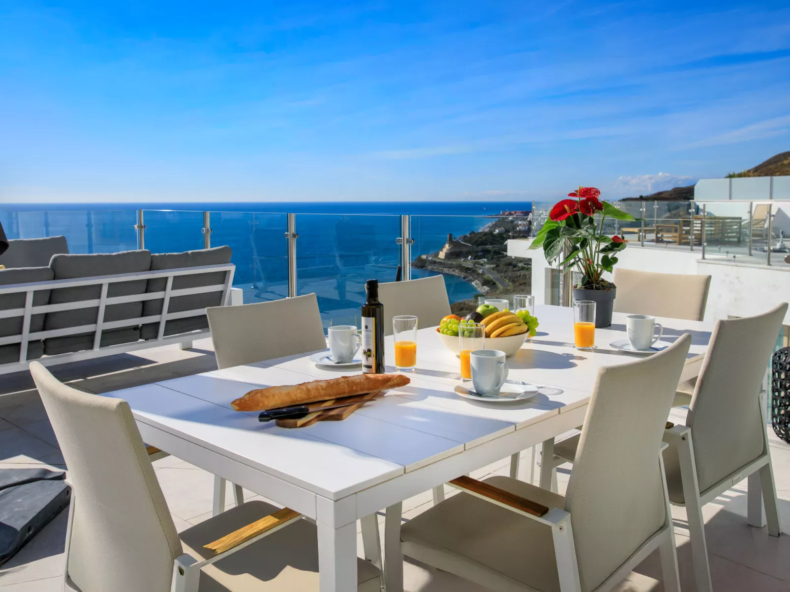 Ocean view sauna & Spa-Draußen