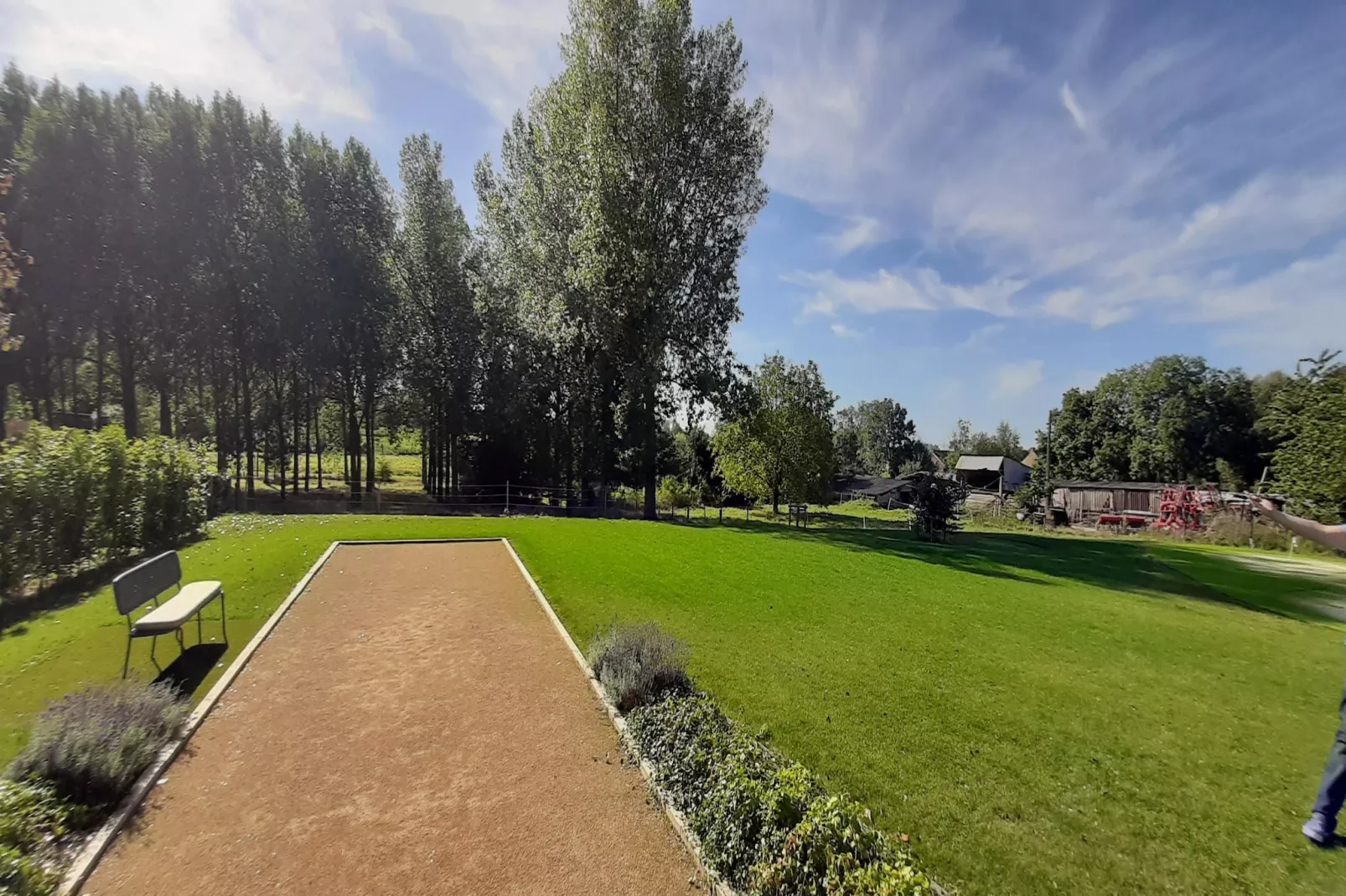 Le Paradis d'Henri-Garten Sommer