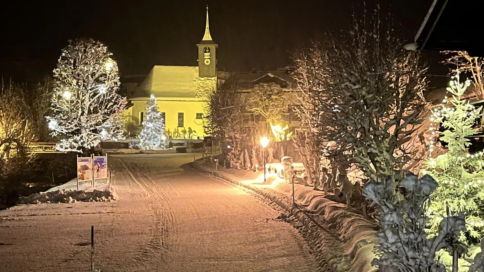 Kirchenstüberl-Gebiet Winter 1 km