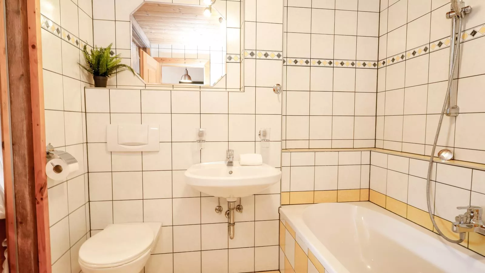 DAS Alpbach-Badezimmer