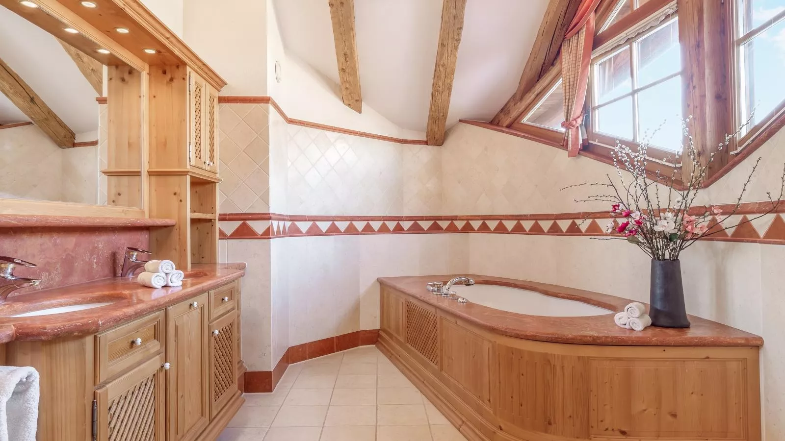 Kitzlodge S-Badezimmer