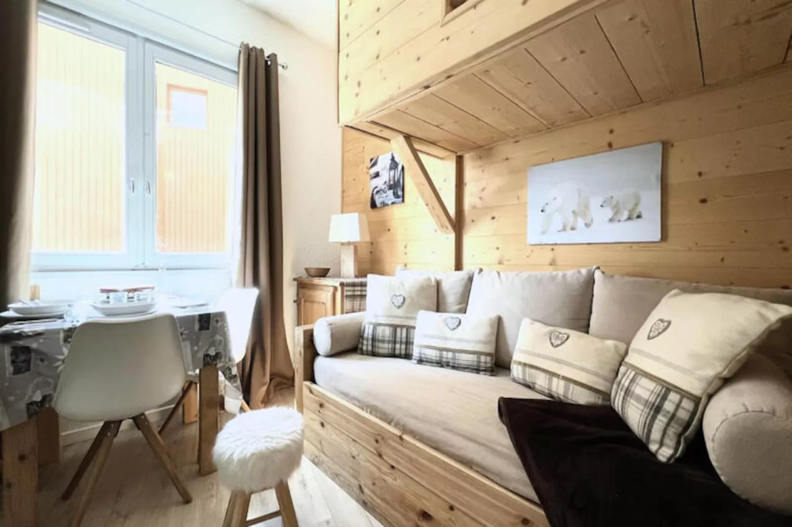 Studio à Les Ménuires-Non tagué