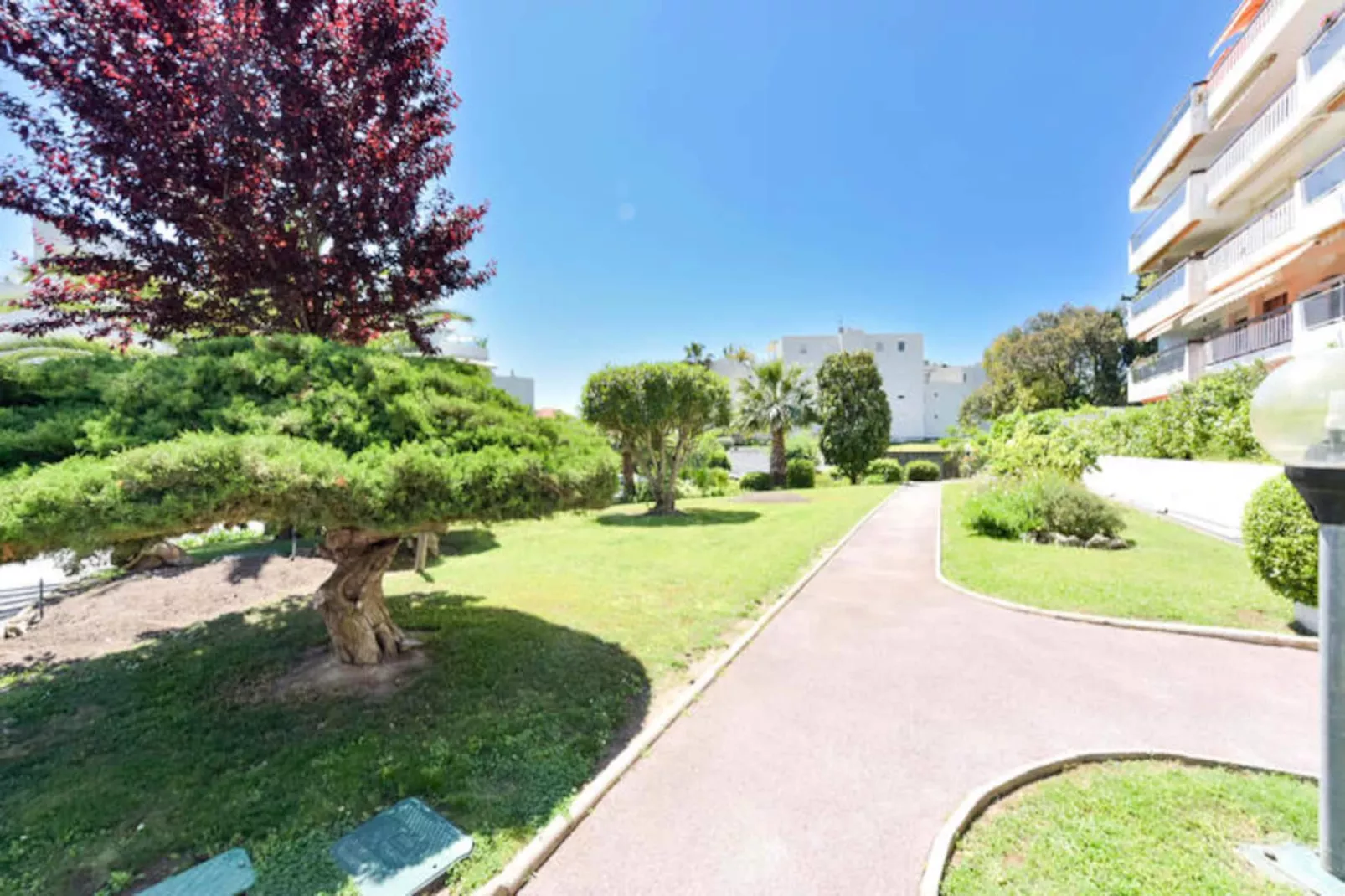 Résidence 2p Standing, Plage &agrave; Pied, Vue Mer, Garage.-Untagged