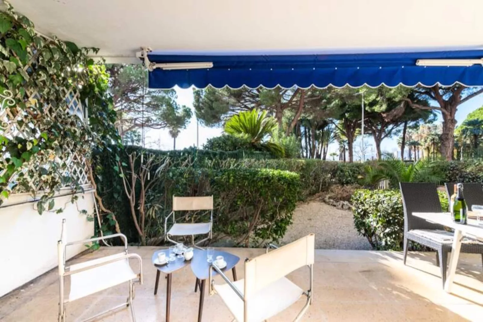 Résidence Rez-de-jardin Croisette Vue Mer Avec Garage-Non tagué