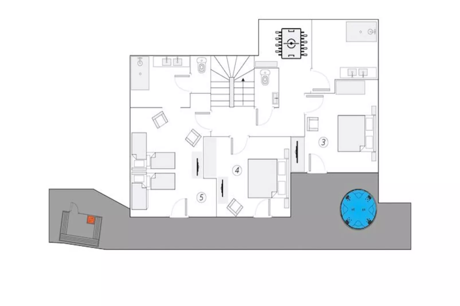 Chalet Hartza-Nicht zugeordnet