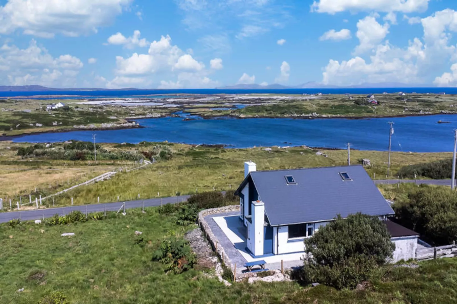 Maison à Cleggan Galway-Nicht zugeordnet