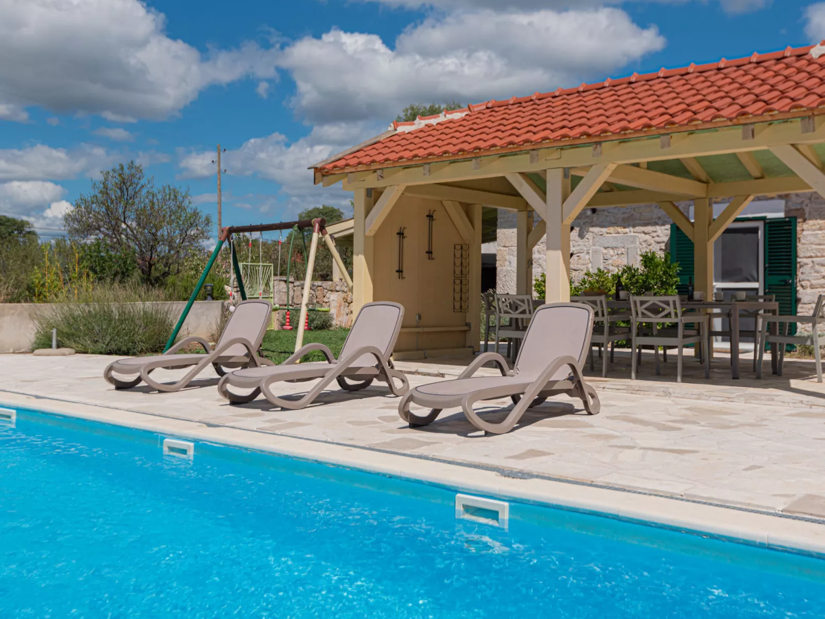 Rural Villa Olive Krka-Dehors