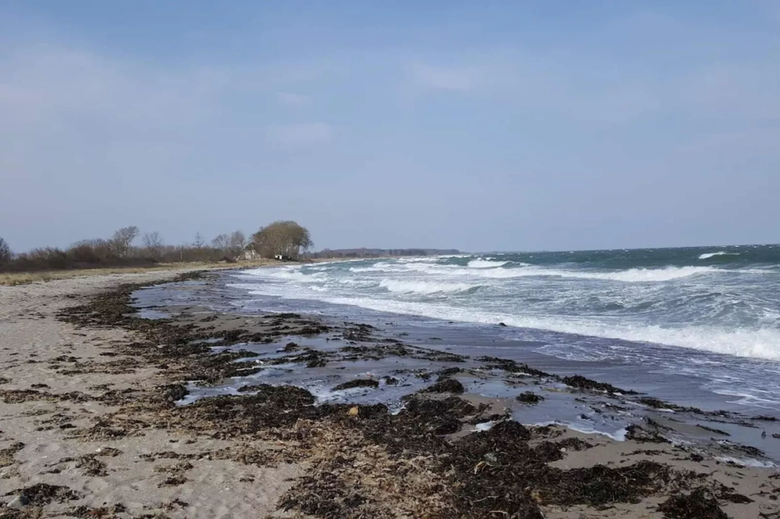 Maison de vacances pour 10 a Rudkøbing-Vue sur l'eau