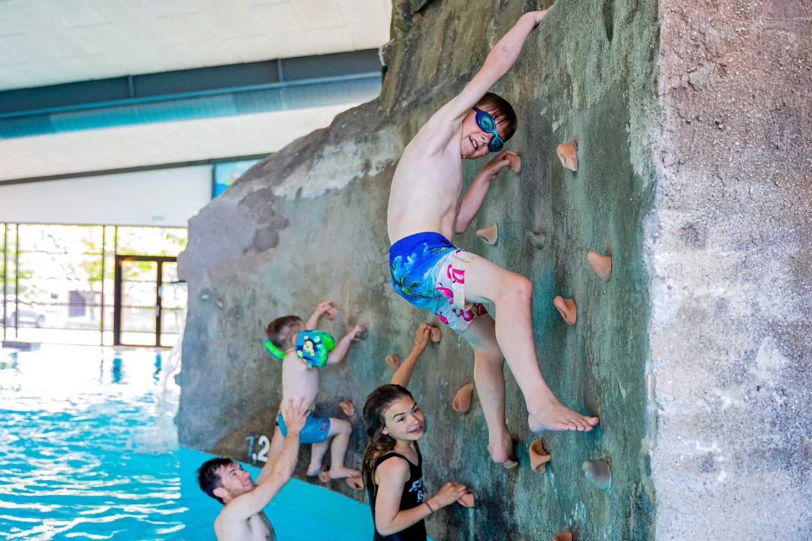 14 person holiday home on a holiday park in Blåvand - Swimming pool