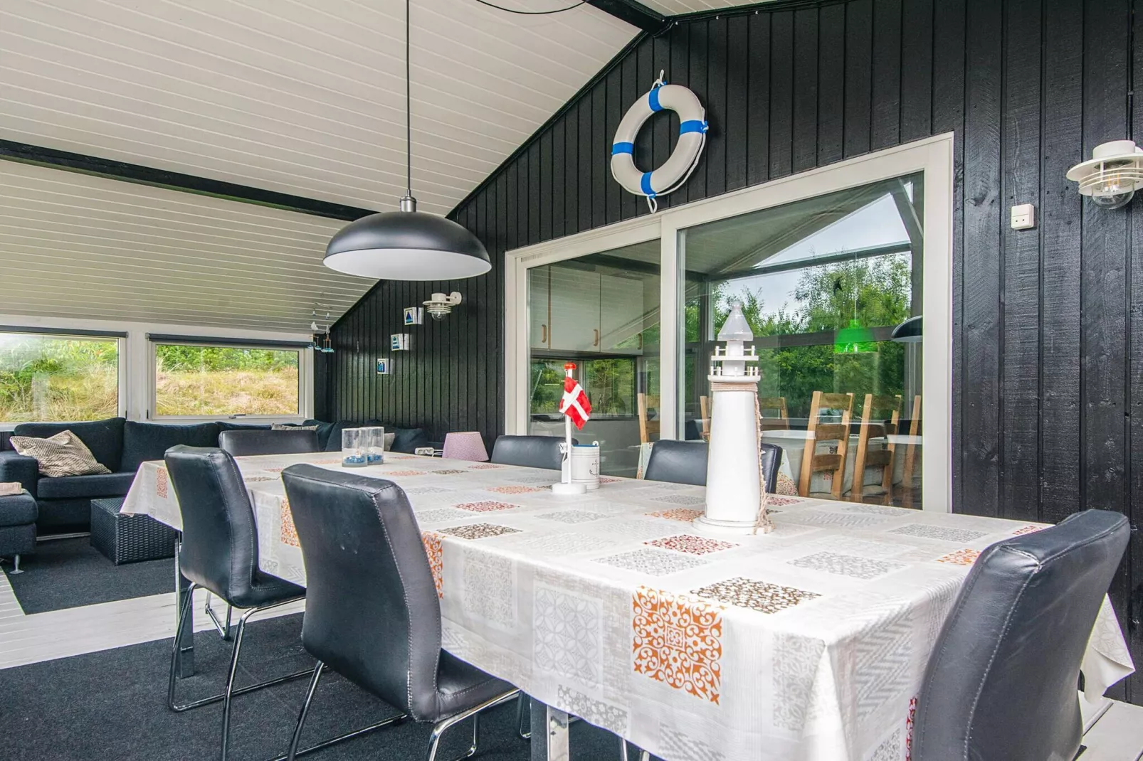 Maison de vacances pour 6 a Blåvand-Intérieur