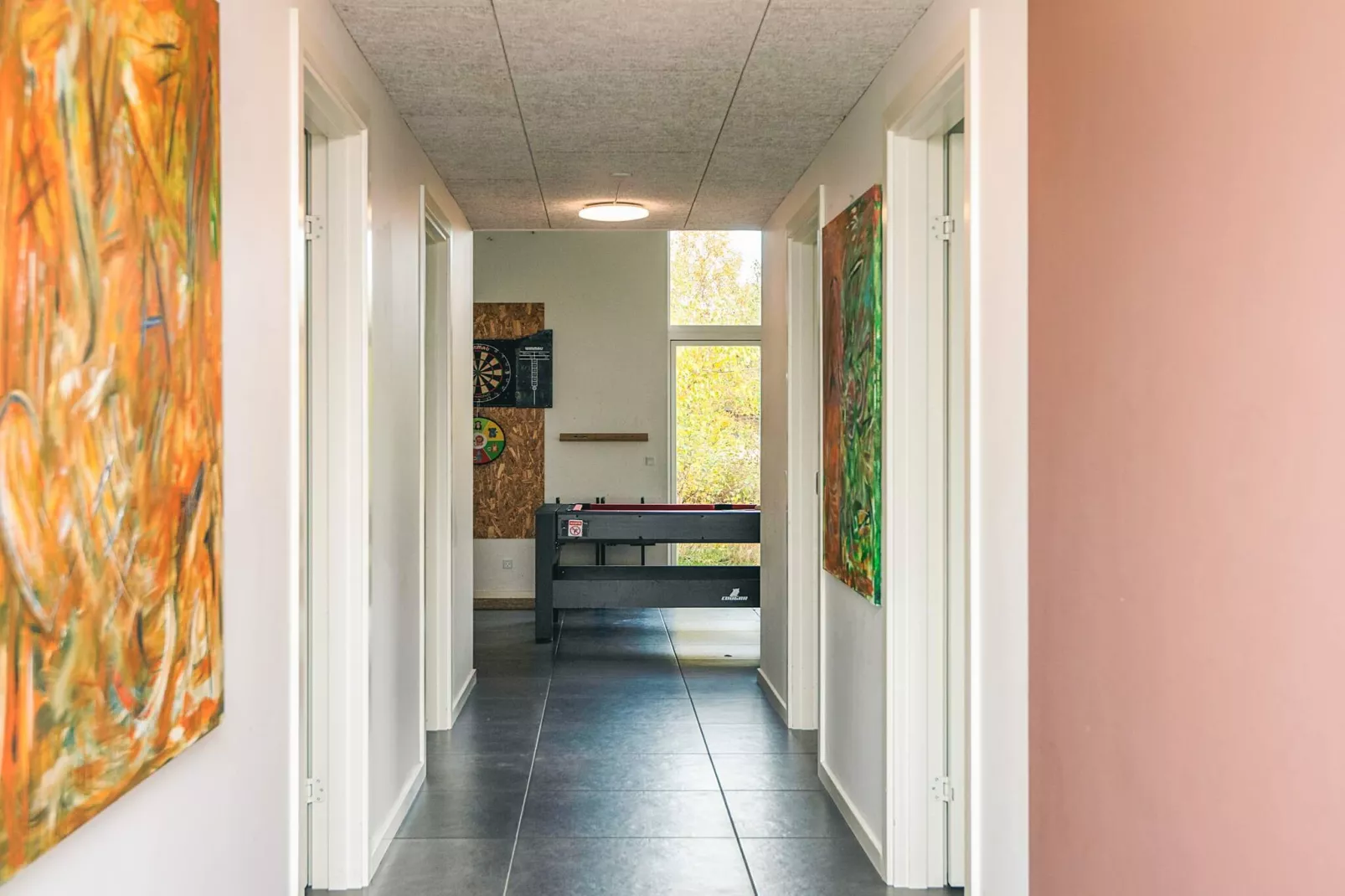 Maison de vacances pour 14 a Glesborg-Intérieur