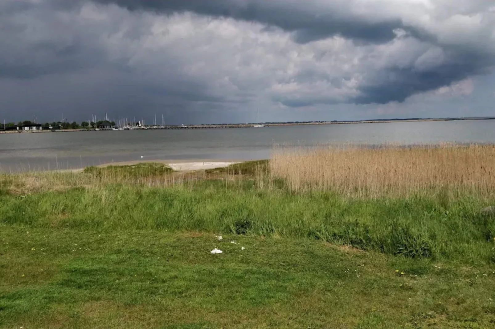 Historic Charm in Marstal-By Traum-Water view