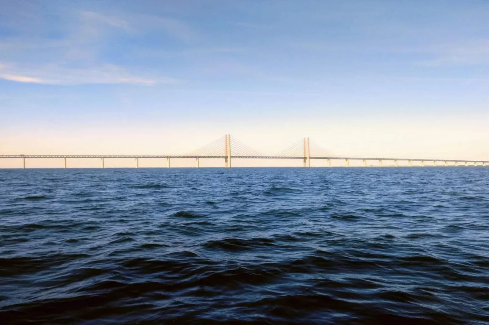 Villa de Bord de Mer elegante a Ven-By Traum-Vue sur l'eau