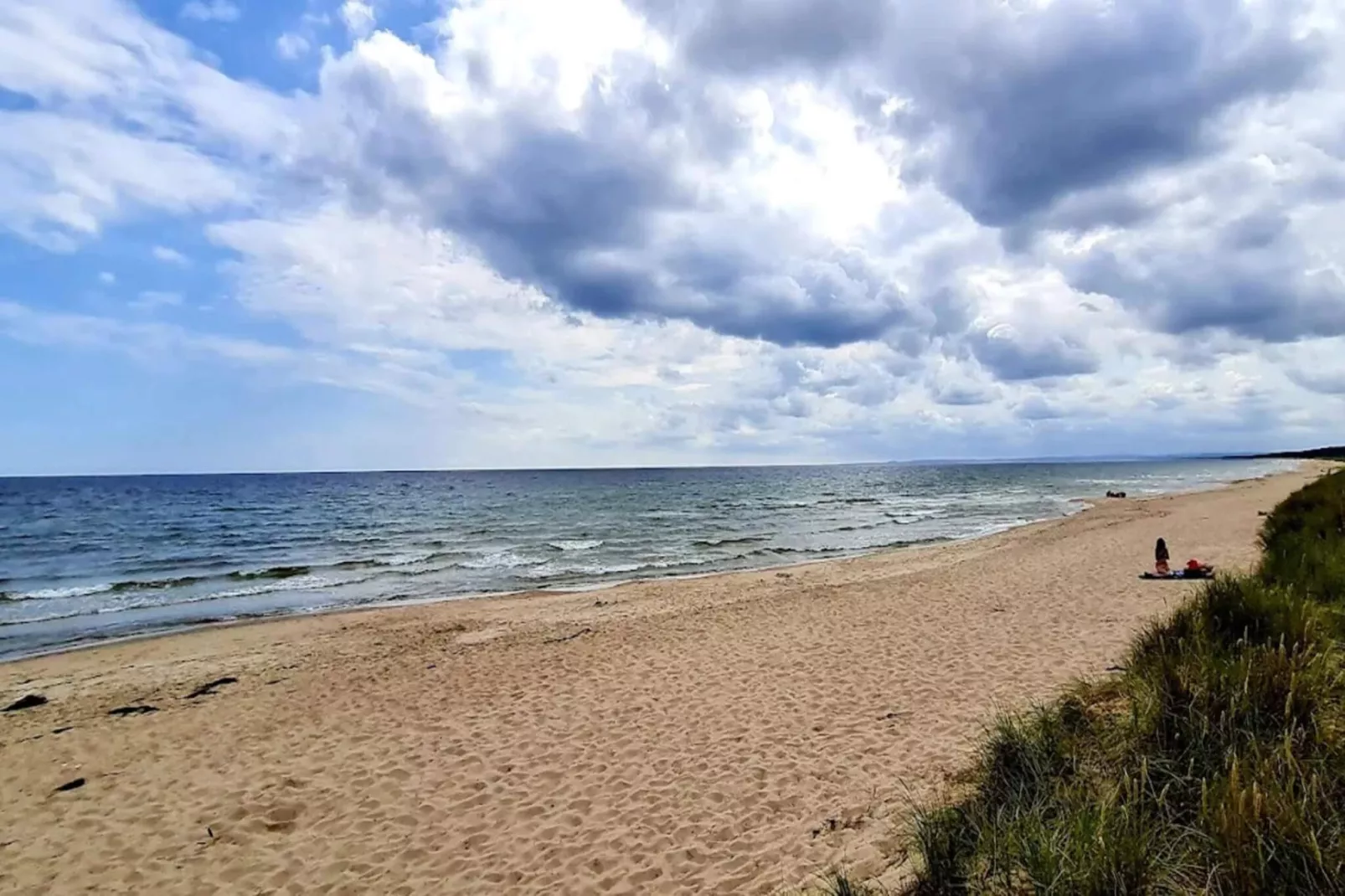 6 person holiday home in Löderup-By Traum-Water view