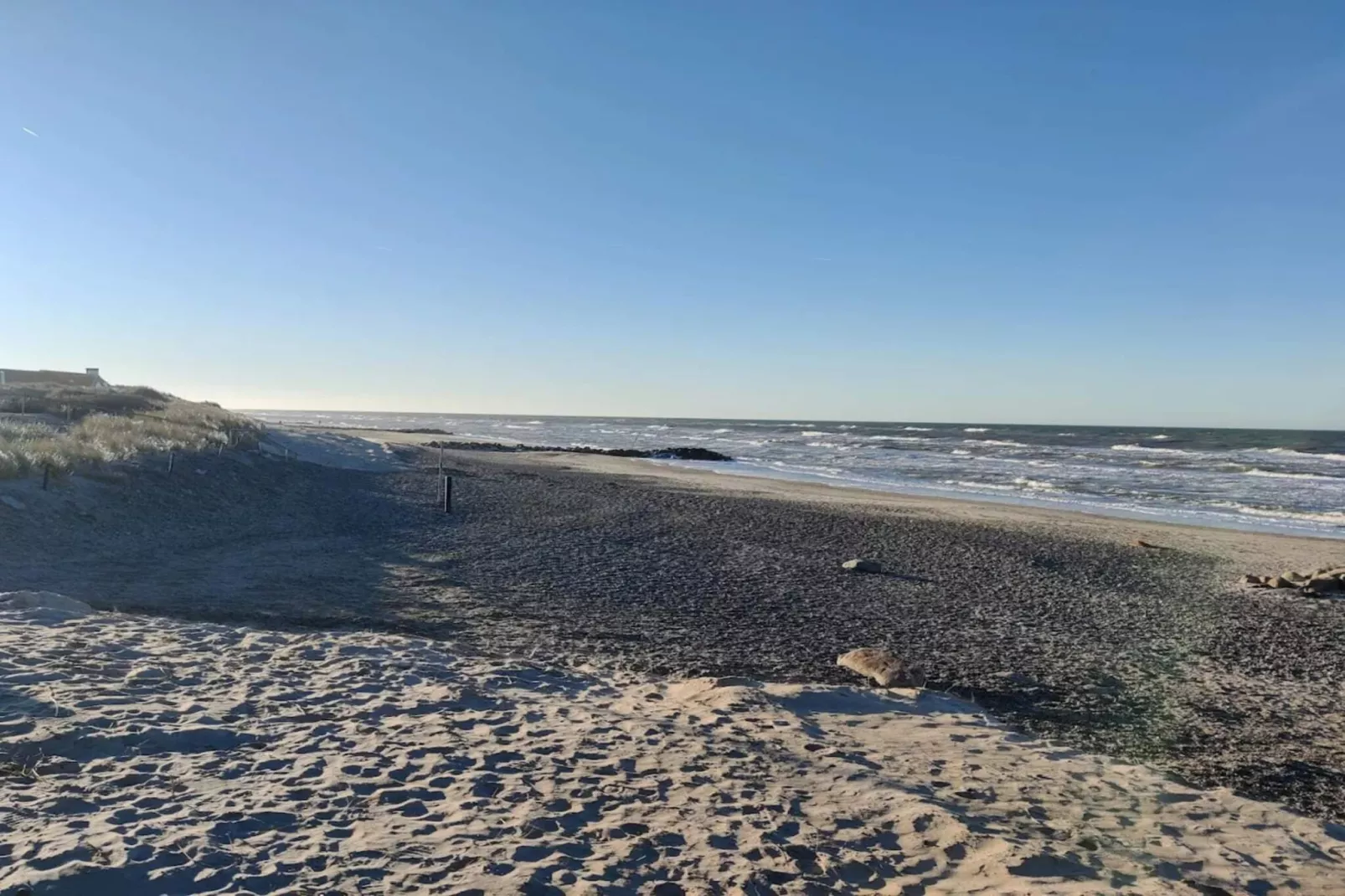 2 Personen Ferienhaus in Skagen-By Traum-Wasserblick