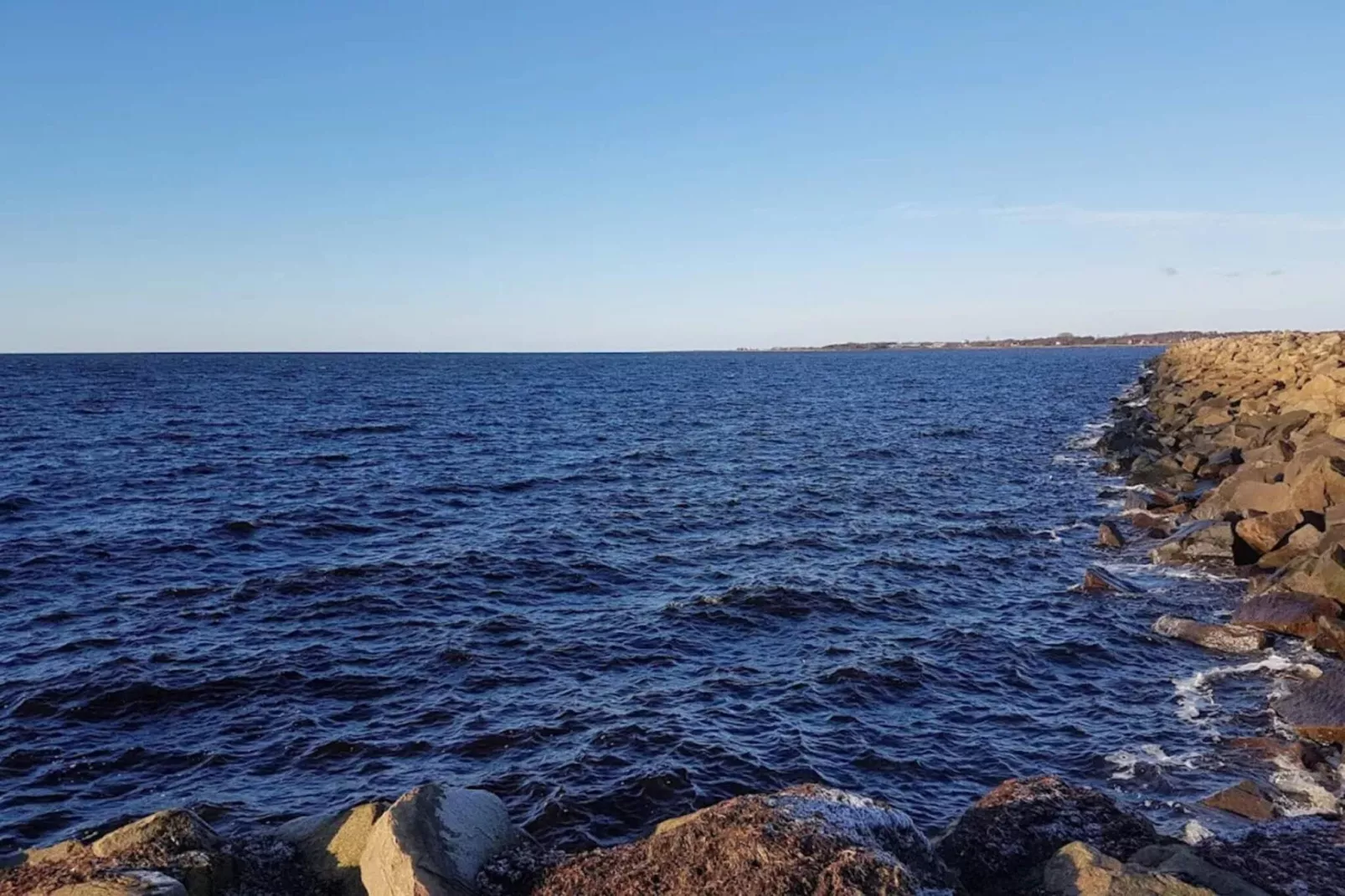 Maison de vacances pour 2 a FALKENBERG-By Traum-Vue sur l'eau