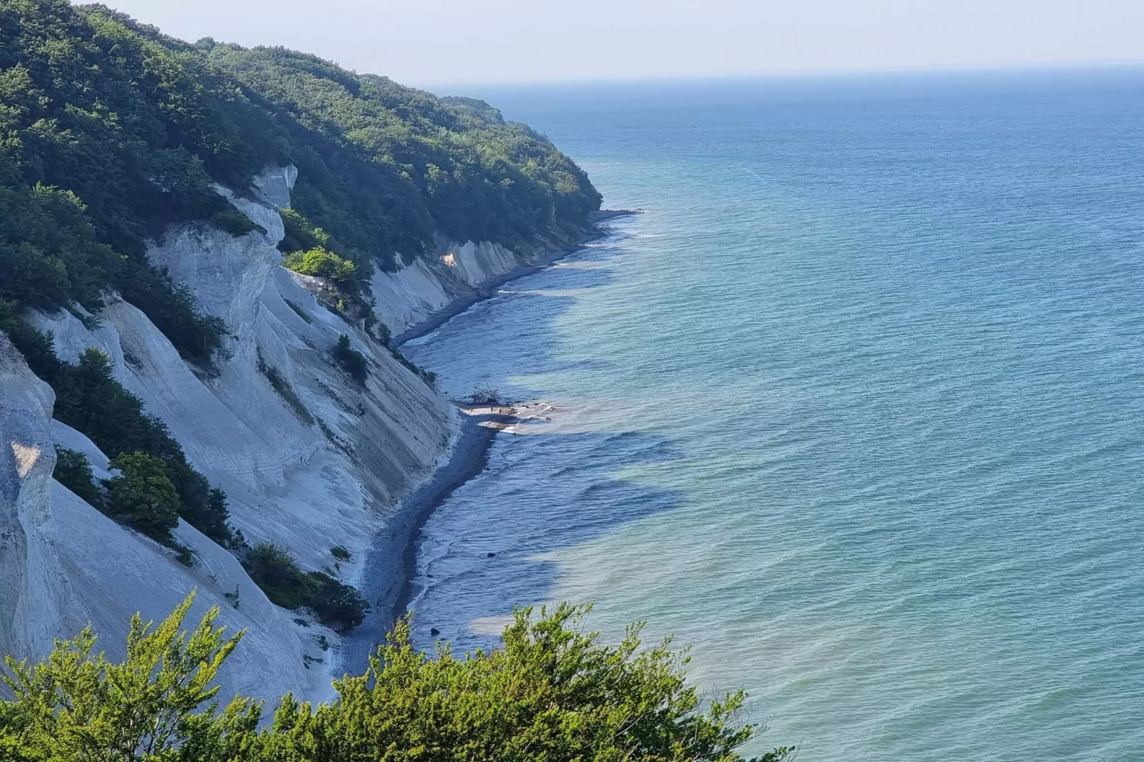 Maison de vacances pour 4 a Stege-By Traum-Vue sur l'eau