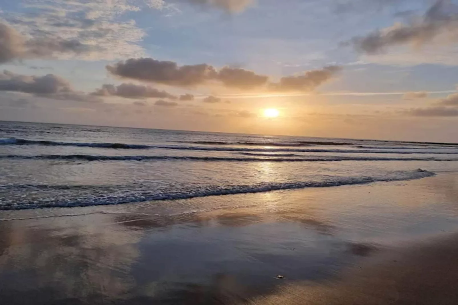 Maison de vacances pour 6 a Blåvand-By Traum-Vue sur l'eau