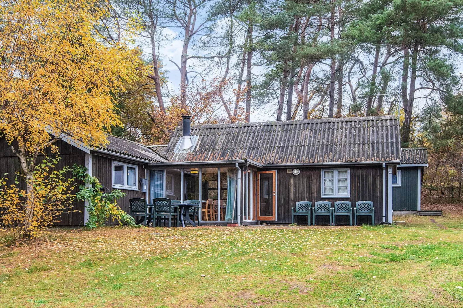 Maison de vacances pour 7 a Kolind-By Traum