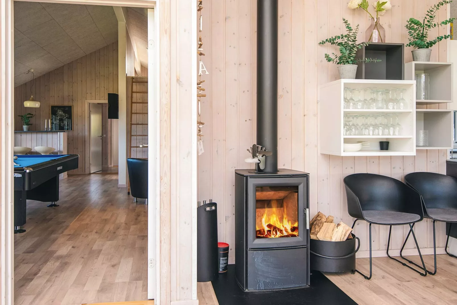 Luxury Pool Retreat in Blavand - By Traum Ferienwohnungen-Indoor