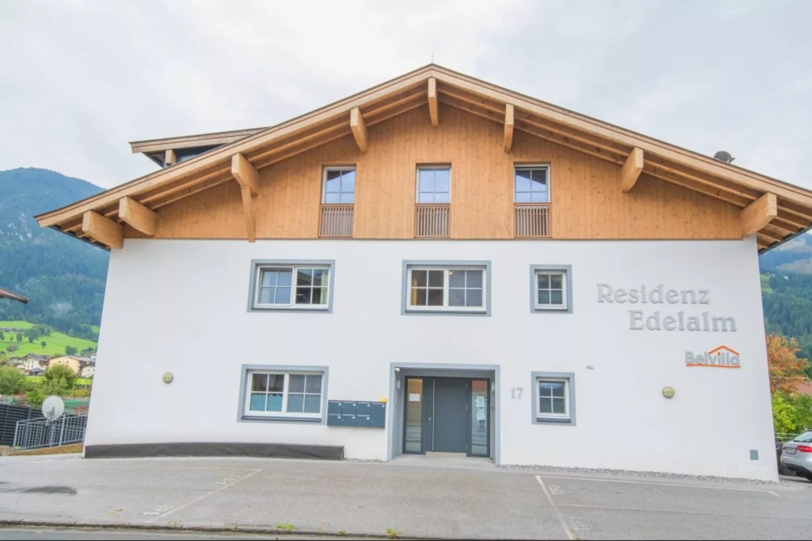 Residenz Edelalm - Top 3-Exterior in summer