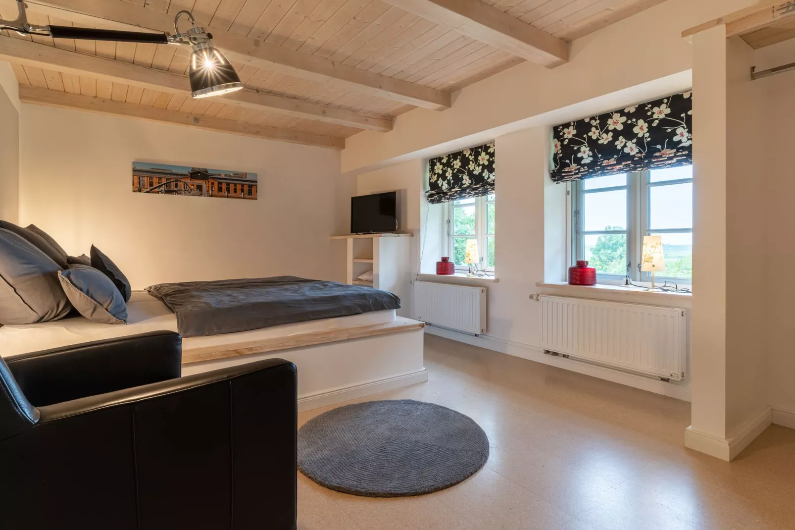 Ferienhaus Hygge Westerhever-Schlafzimmer