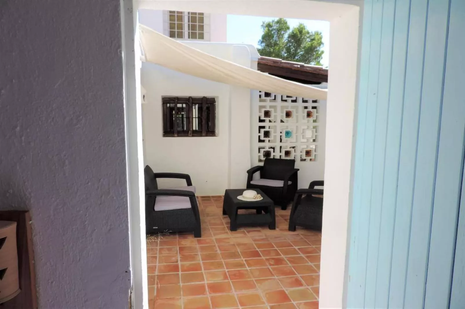 Can Mateu-Terrace balcony