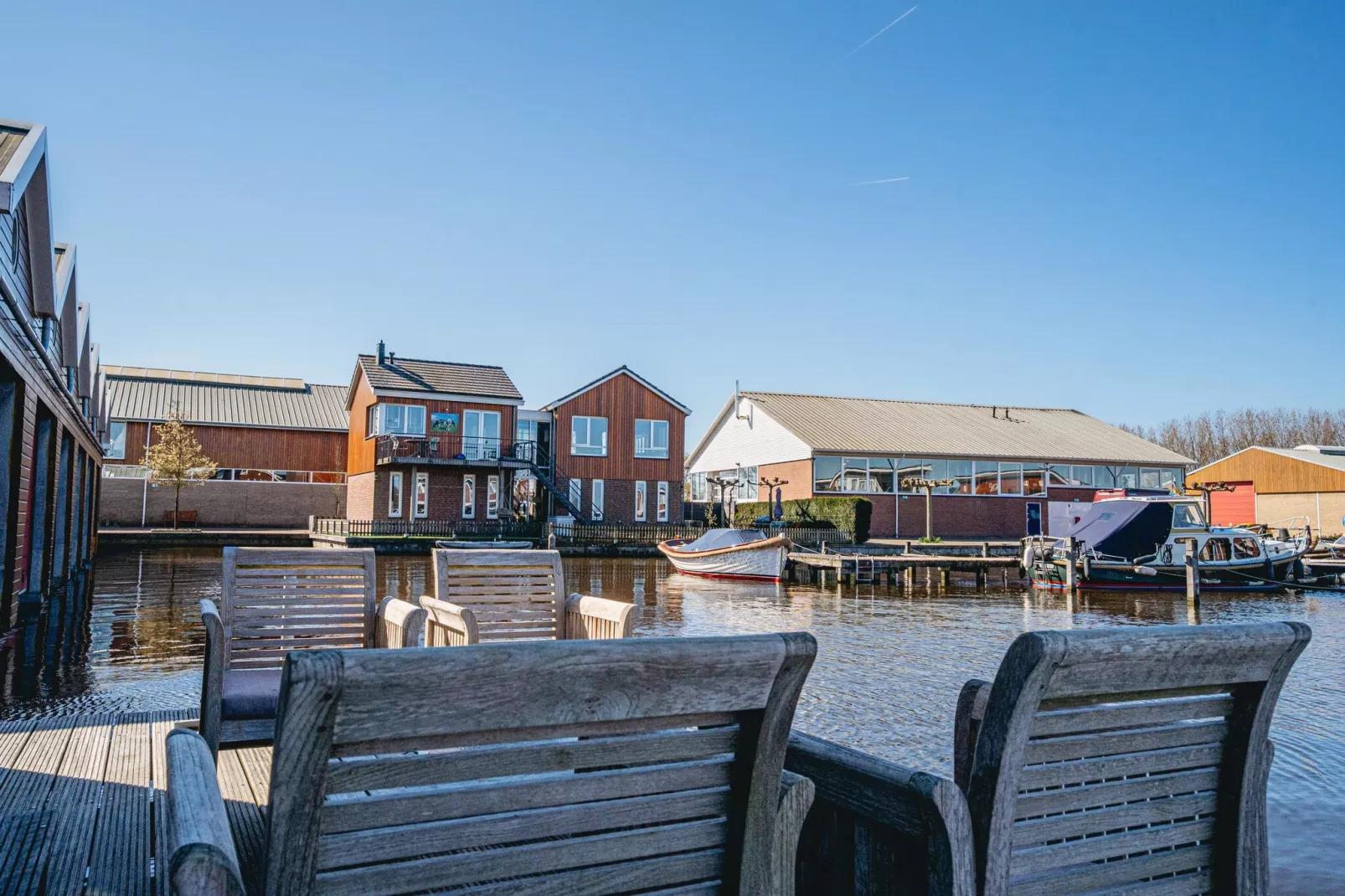 Waterpark de Meerparel 5-View in summer