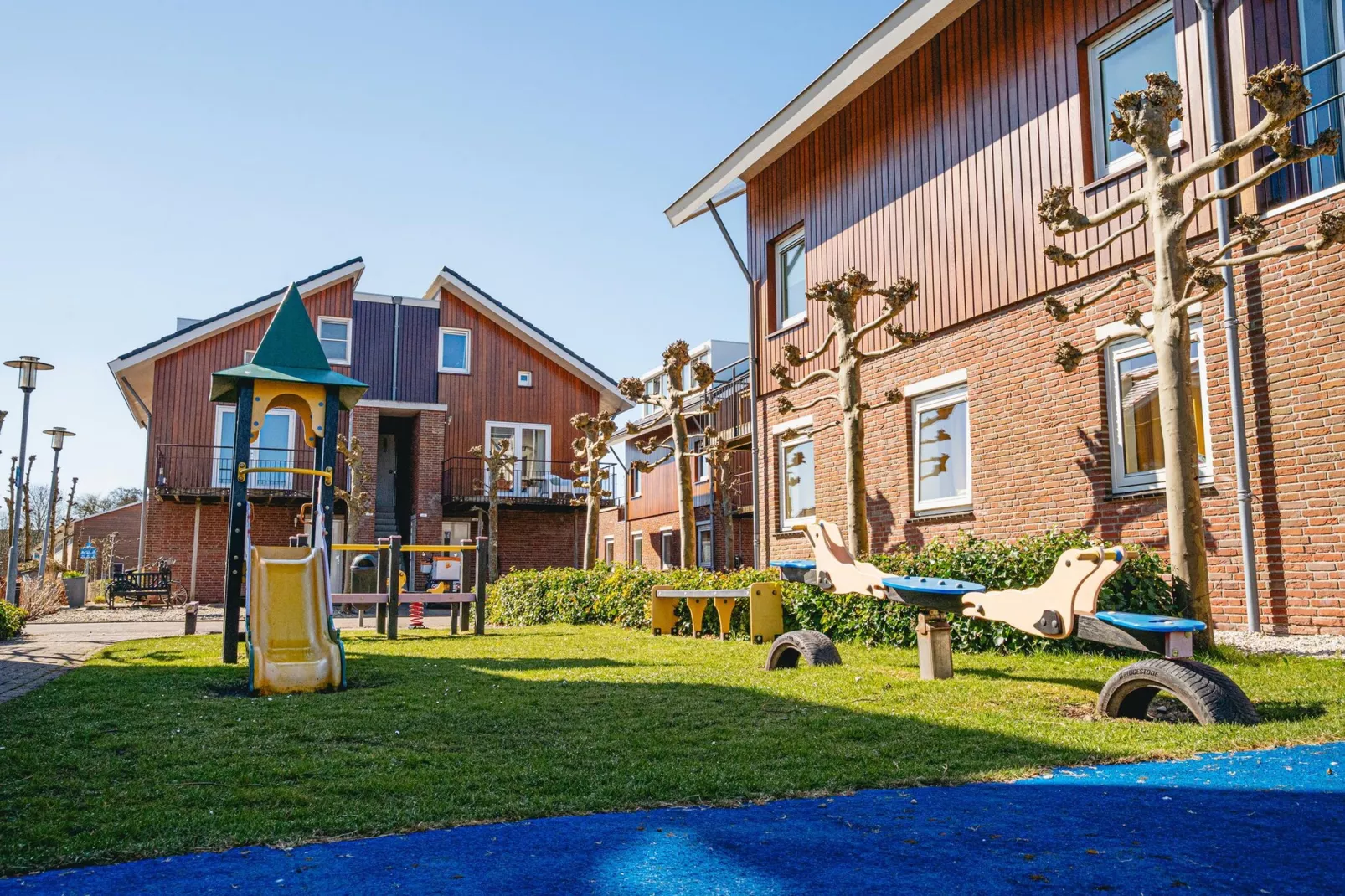 Waterpark de MeerParel 3-Gebiete Sommer 1 km