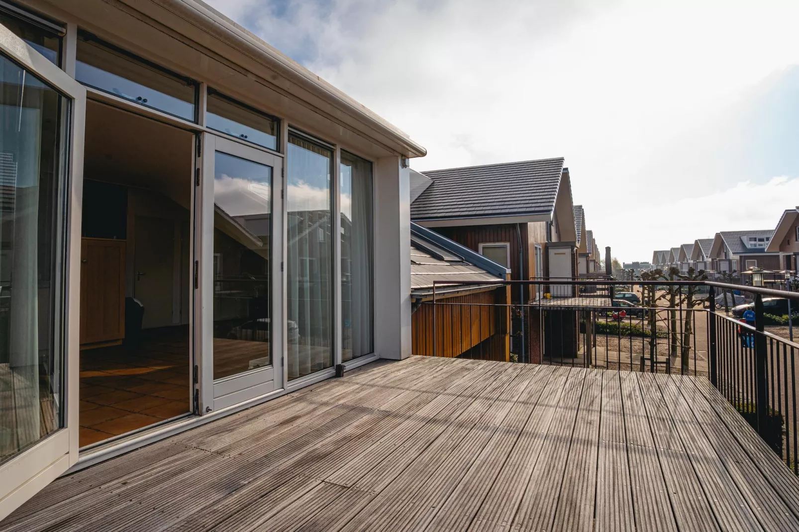 Waterpark de Meerparel 12-Terrace balcony