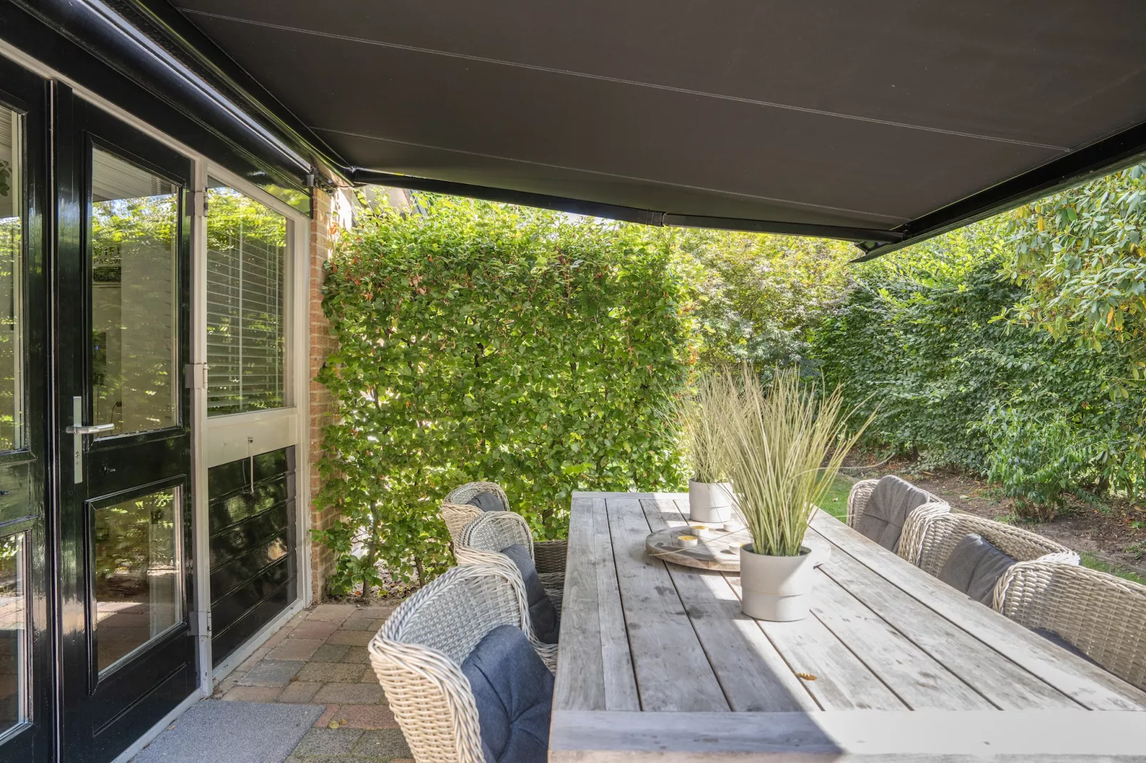 't Voortsche Boshuys-Terrace balcony