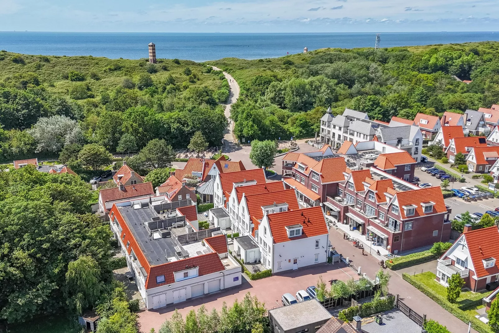 Appartement Kaapduinseweg 13 Dishoek 13D luxe 6p sauna-Zones été à 1 km