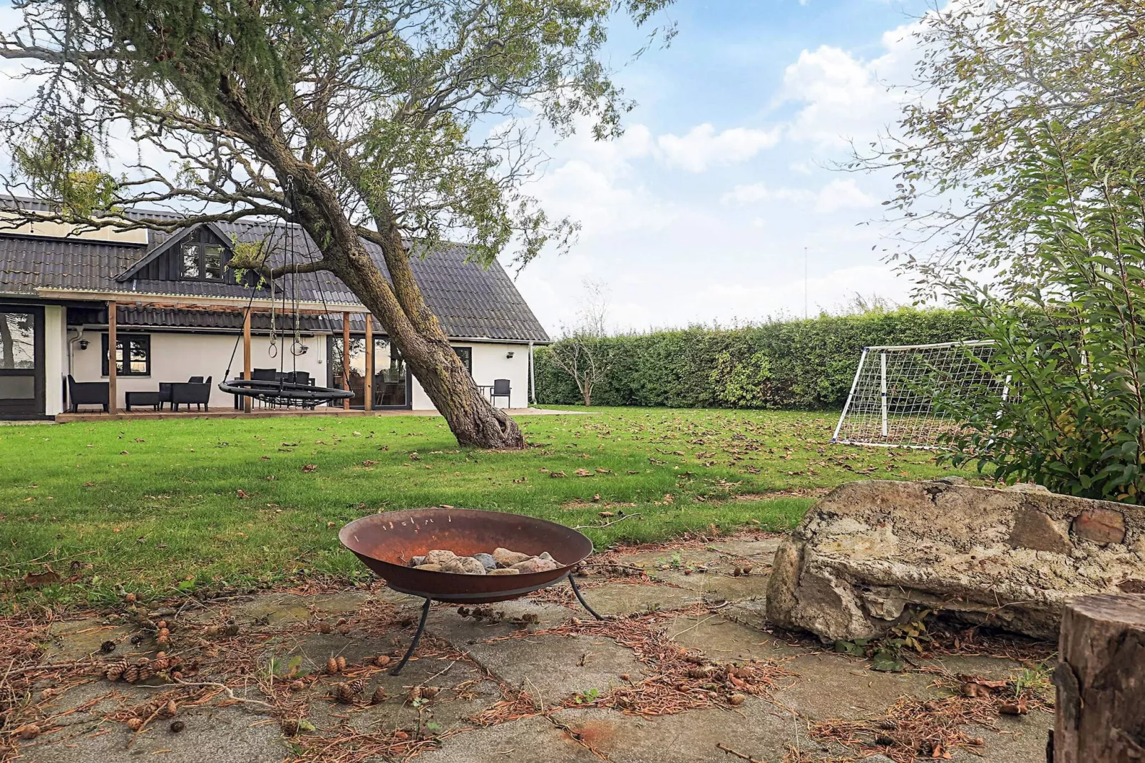 Gemütliches Ferienhaus mit Whirlpool-Aussicht