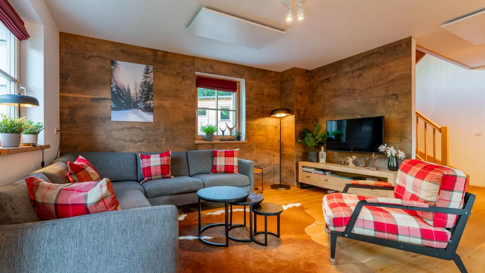 Im grünen Herzen-Living room