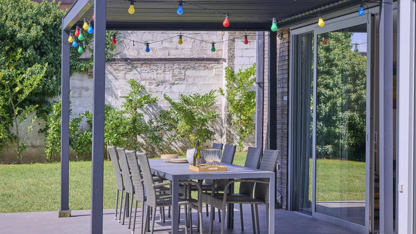 Maison Oscar-Terrasse/Balkon