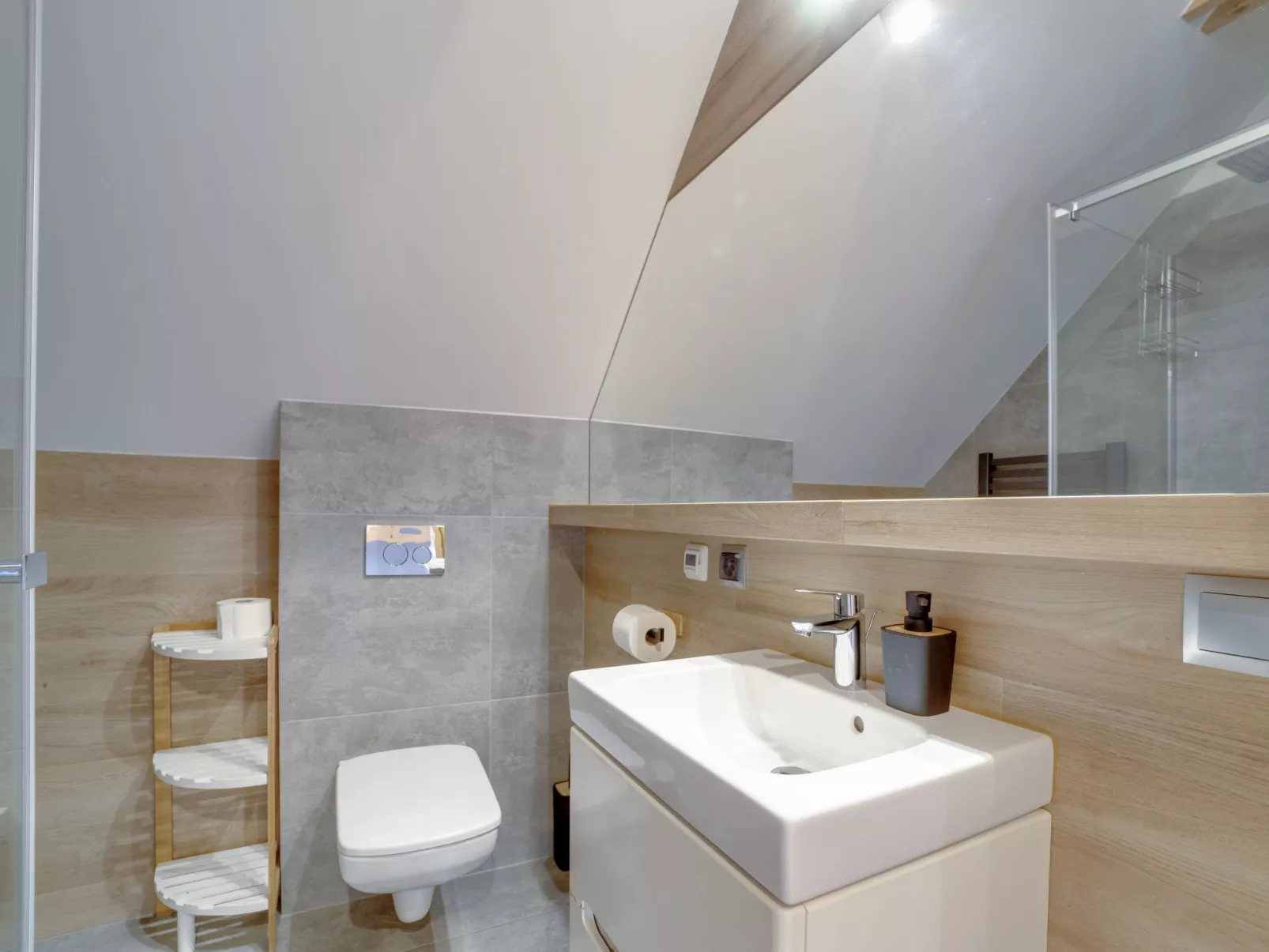 Chaty Pod Beskidkiem-Drinnen