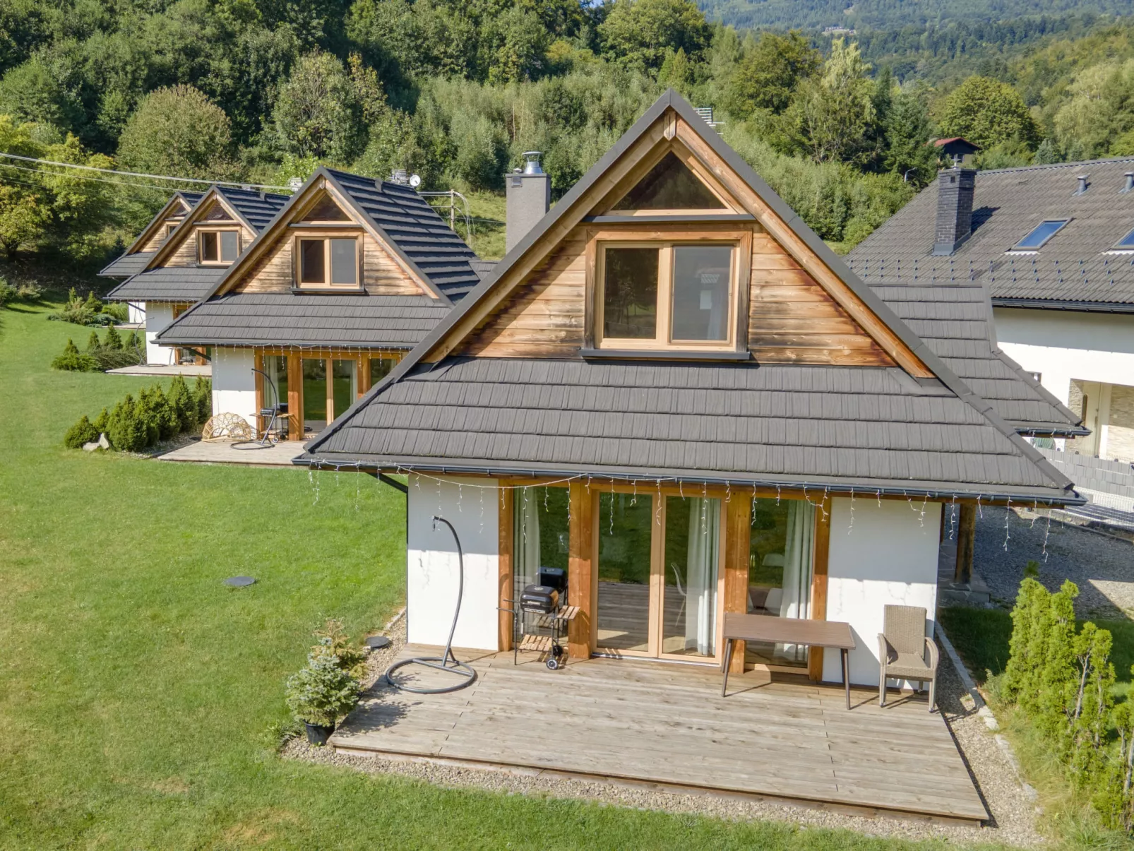 Chaty Pod Beskidkiem-Draußen