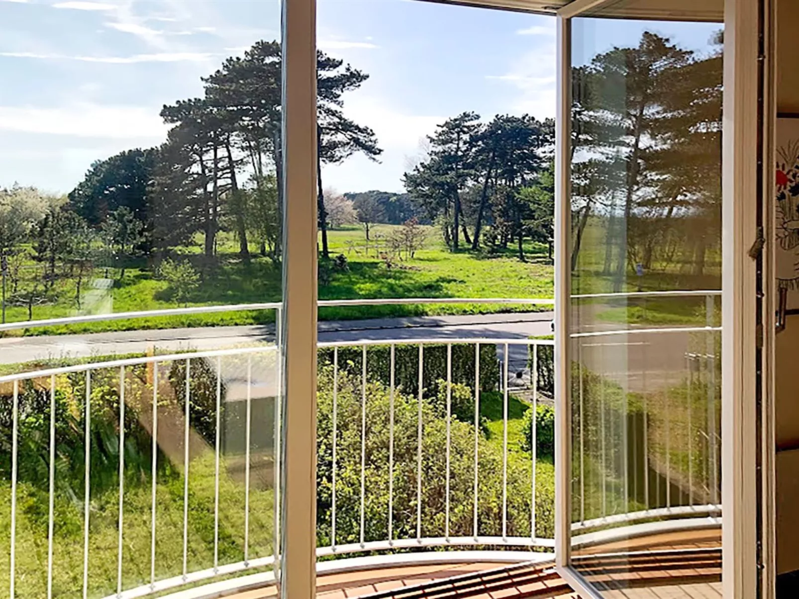 "Detlef" - 200m from the sea-Draußen