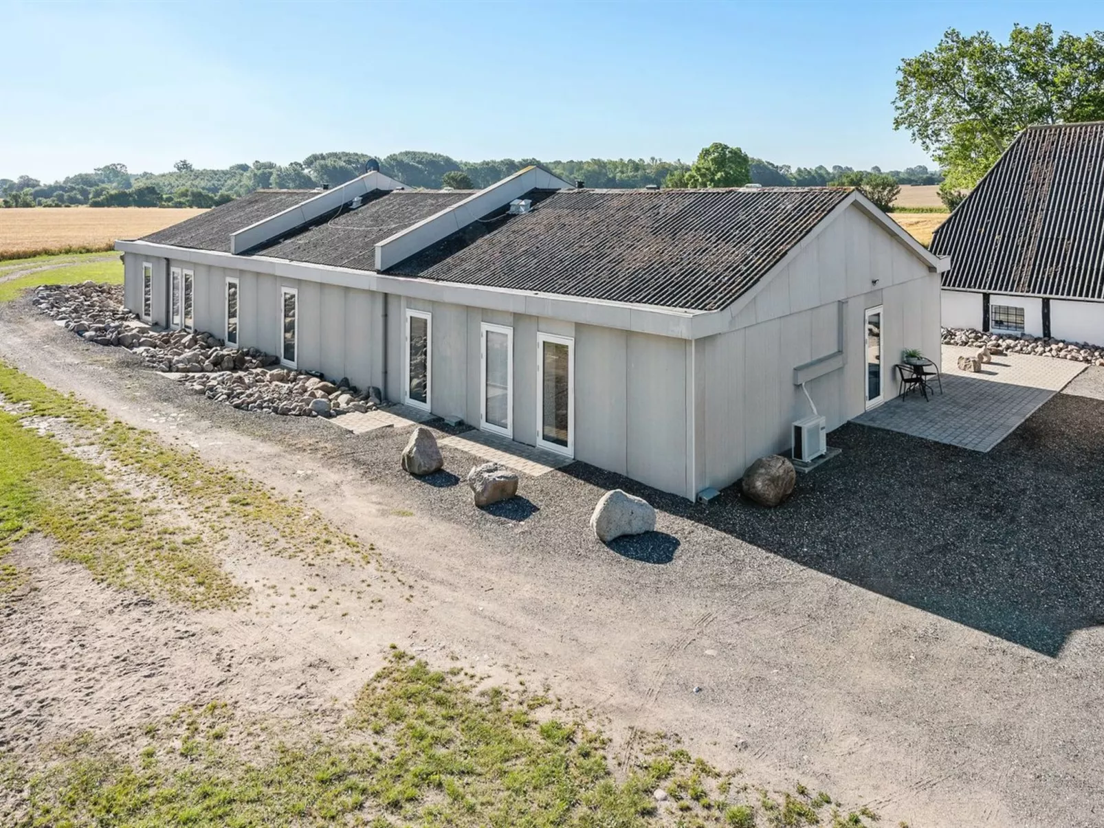 "Haralde" - 2.5km from the sea-Dehors