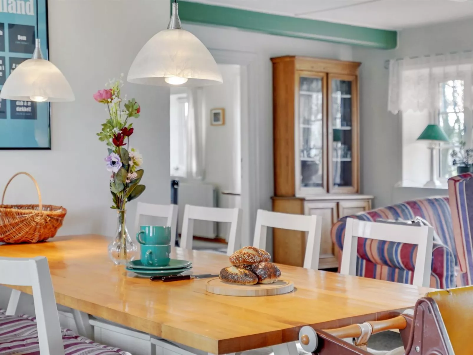 "Anje" - 16km from the sea-Dedans