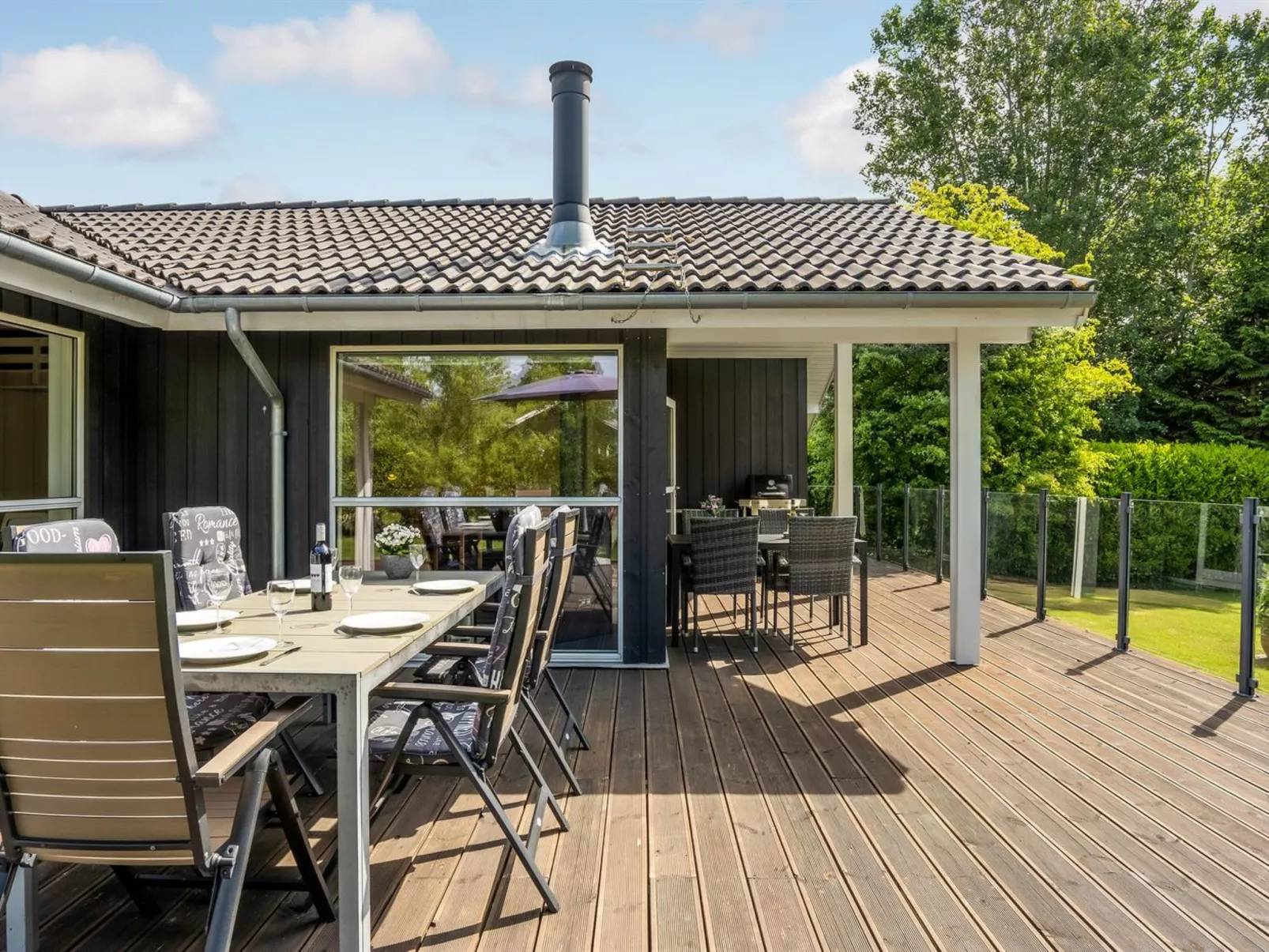 "Anemone" - 700m from the sea-Draußen