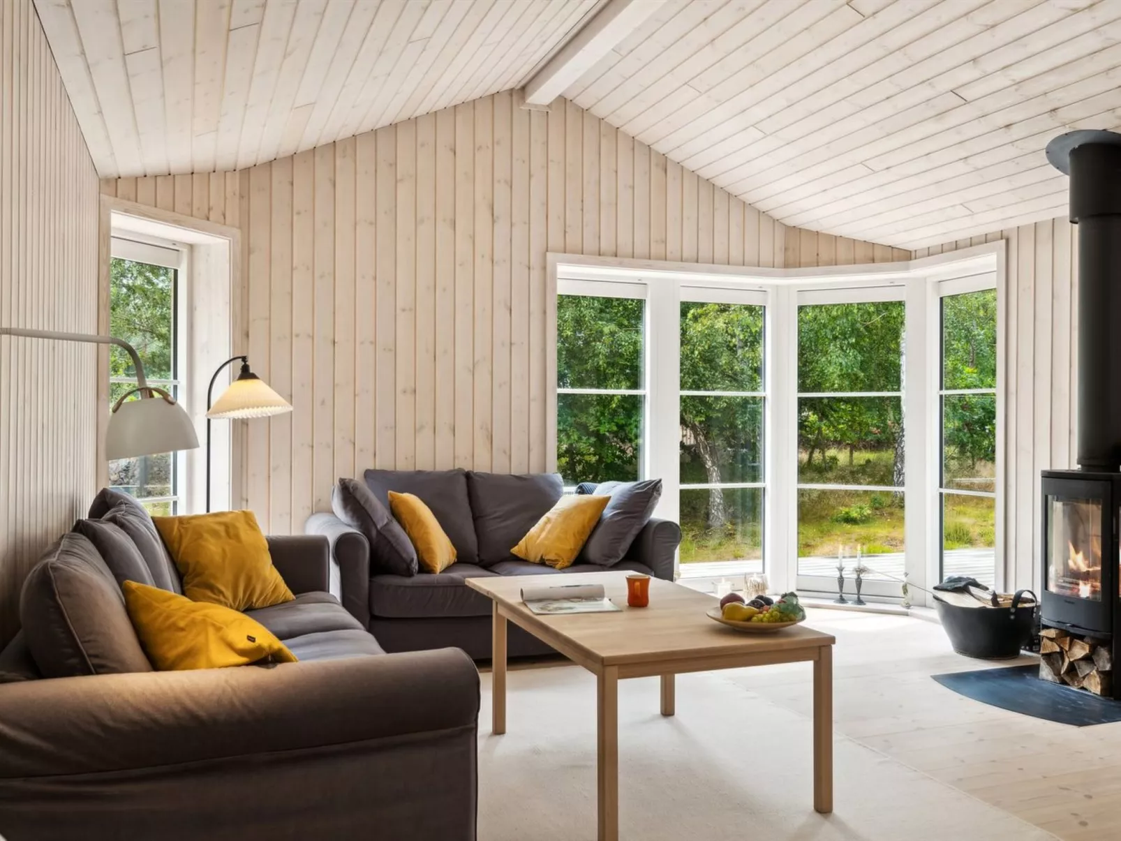 "Grethe" - 750m from the sea-Inside