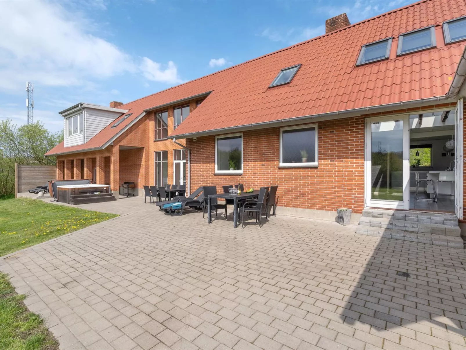 "Markhild" - 300m to the fjord-Draußen