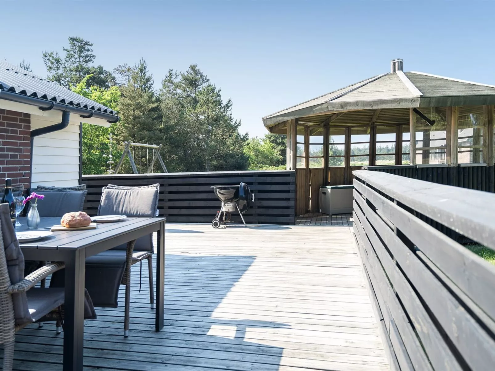 "Elinbjörn" - 1km from the sea-Dehors