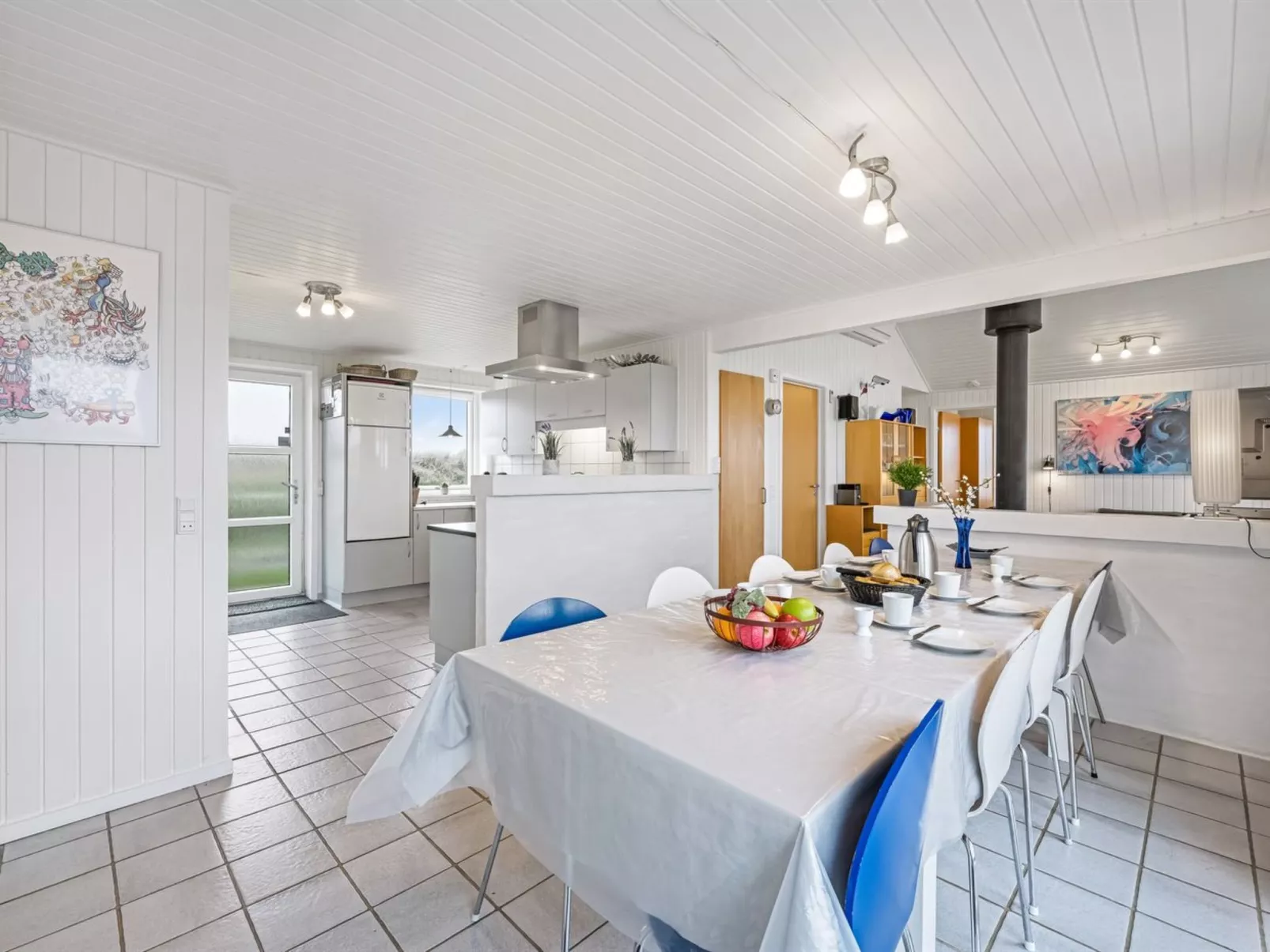 "Gottfreda" - 330m to the fjord-Inside