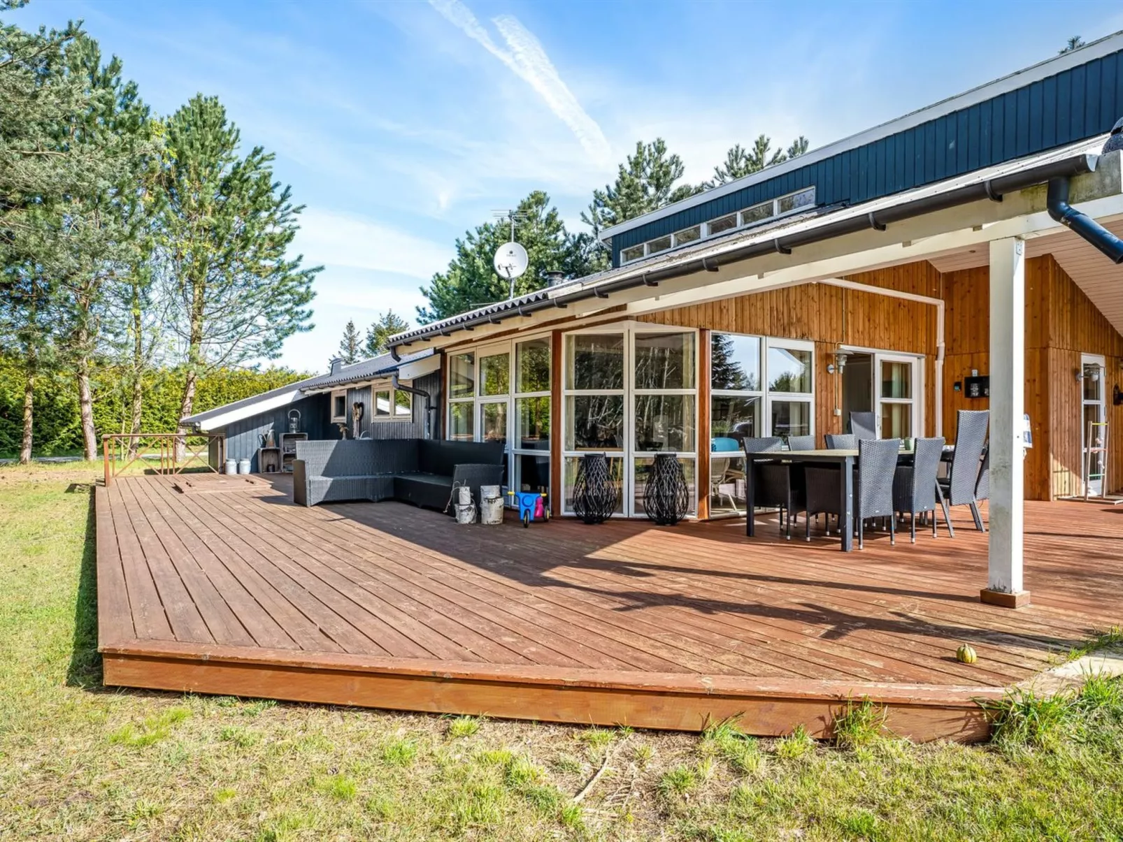 "Akseli" - 800m from the sea-Dehors