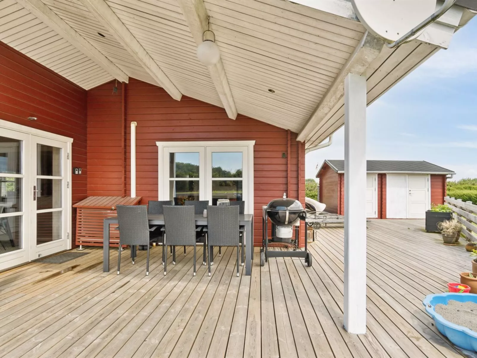 "Anneli" - 600m from the sea-Outside