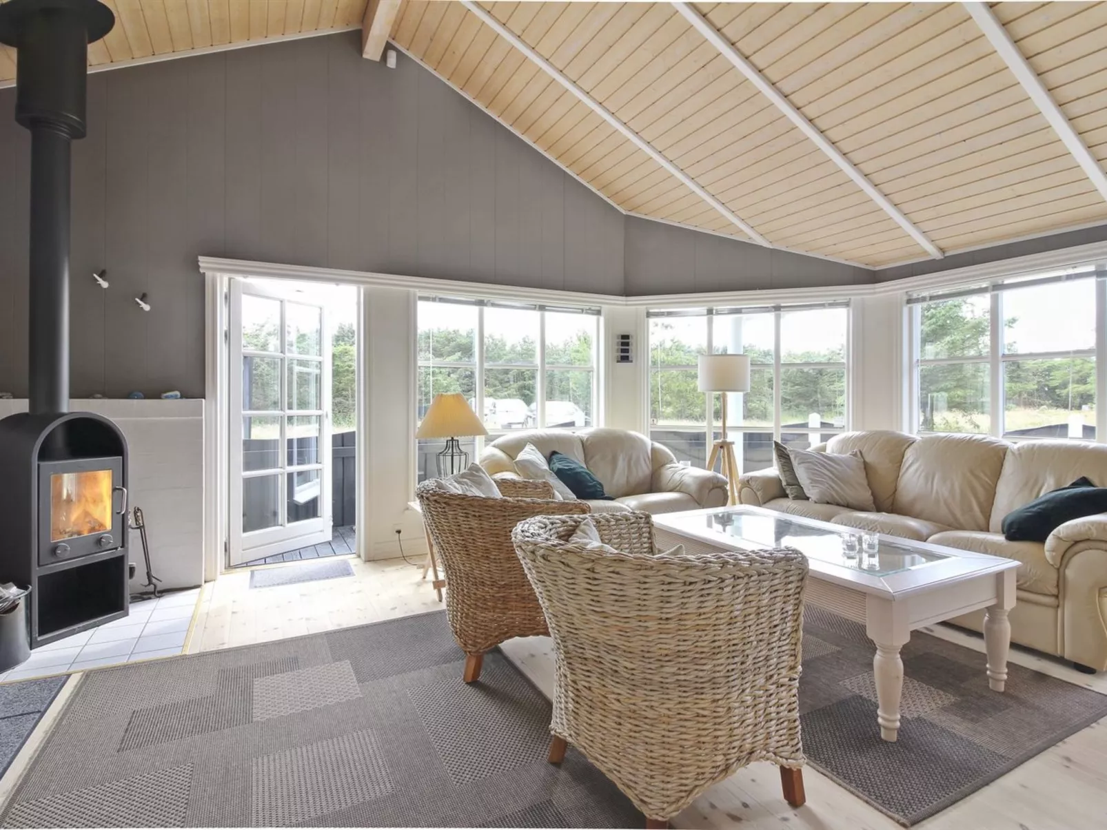 "Jens" - 425m from the sea-Inside