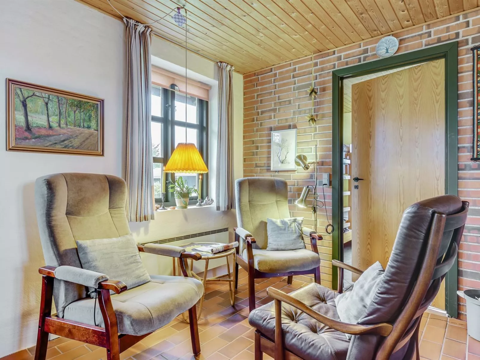 "Thermet" - 900m from the sea-Inside